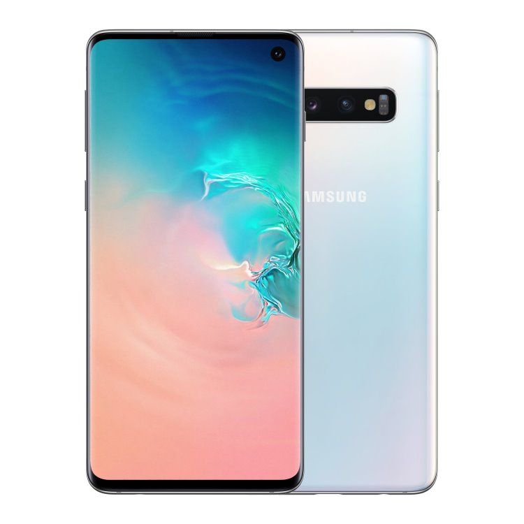 Samsung Galaxy S10 - G973F, Dual SIM, 8/128GB, Prism White - nový tovar, neotvorené balenie