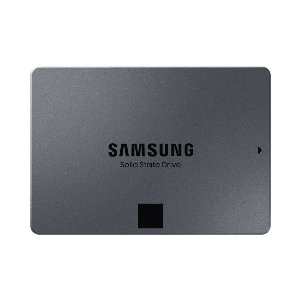 Samsung SSD disk 870 QVO, 4 TB, SATA III 2,5"