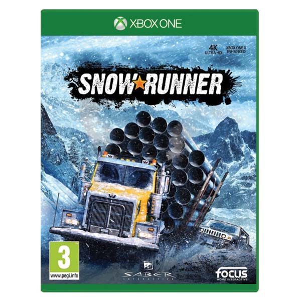 SnowRunner CZ [XBOX ONE] - BAZÁR (použitý tovar)