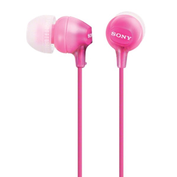 Sony MDR-EX15LP slúchadlá, ružová MDREX15LPPI.AE