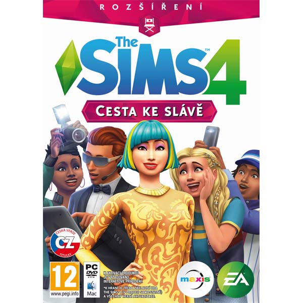 The Sims 4: Cesta ku sláve CZ