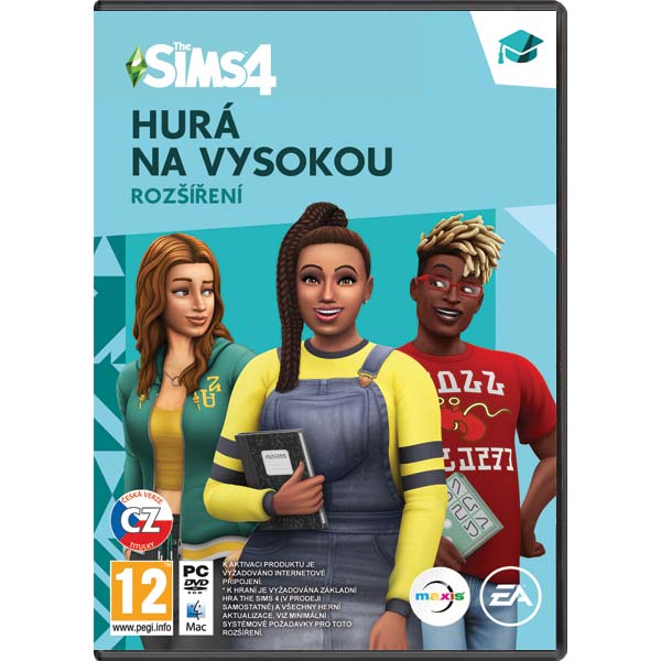 The Sims 4: Hurá na vysokú CZ