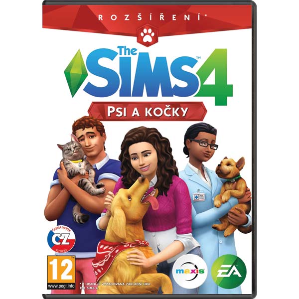 The Sims 4: Psy a mačky CZ