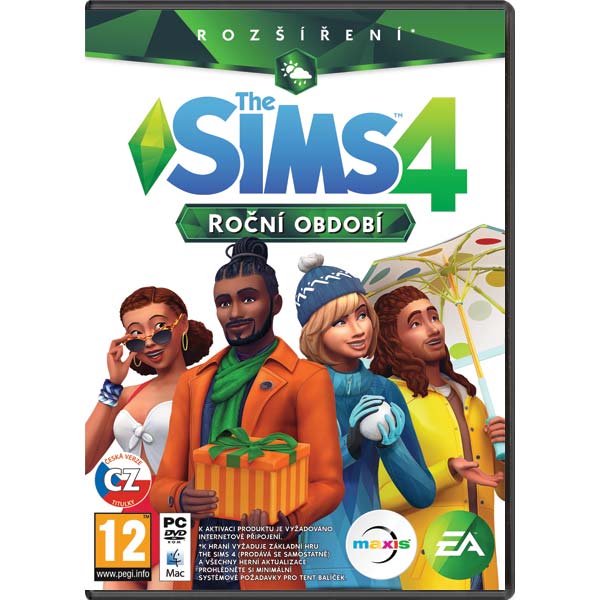 The Sims 4: Ročné obdobia CZ