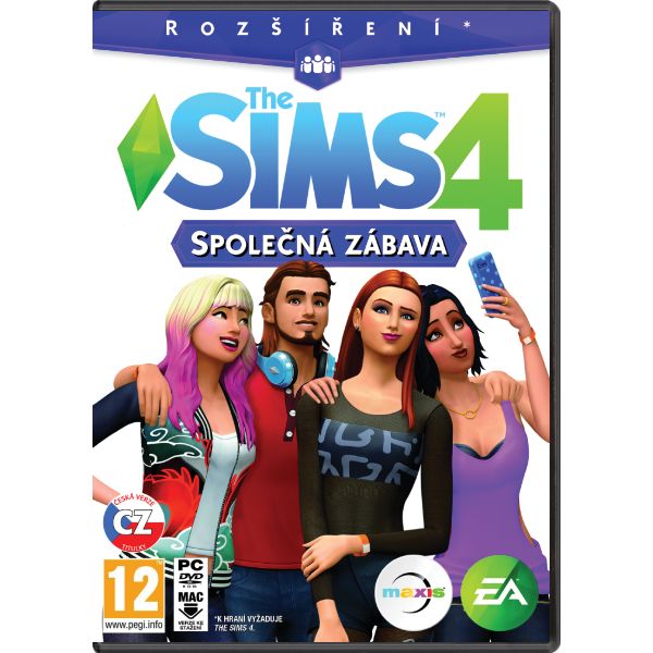 The Sims 4: Spoločná zábava CZ