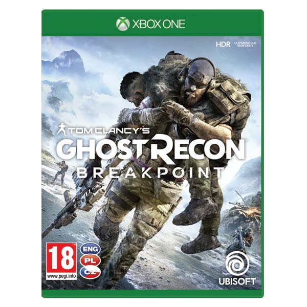 Tom Clancy’s Ghost Recon: Breakpoint CZ