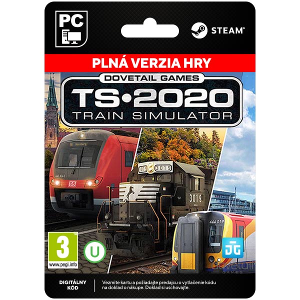 steam train simulator 2020