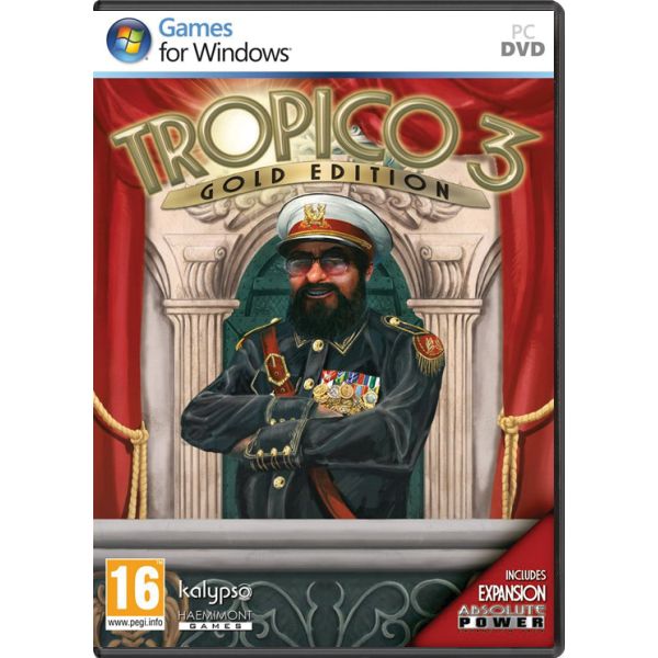 tropico 3 gold edition serial