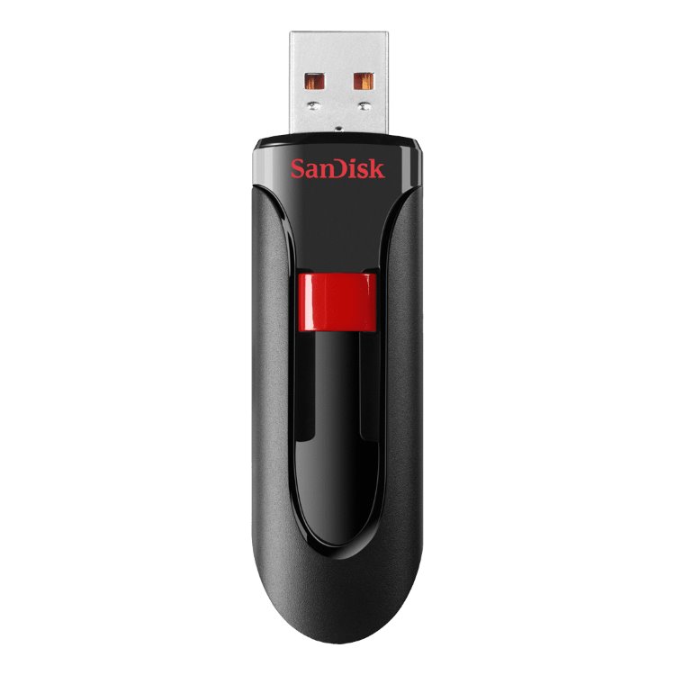 USB kľúč SanDisk Cruzer Glide, 128GB, USB 2.0 (SDCZ60-128G-B35) SDCZ60-128G-B35