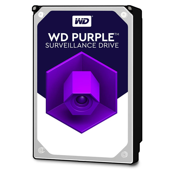 WD Pevný disk 1 TB Purple 3,5"SATAIII5400-720064 MB, IntelliPower WD10PURZ