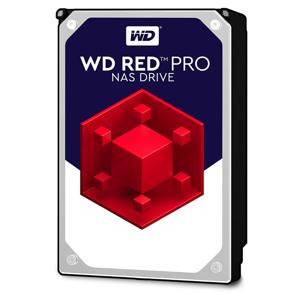 WD Red Pro Pevný disk 6 TB 7200 SATA 3,5" /256 MB