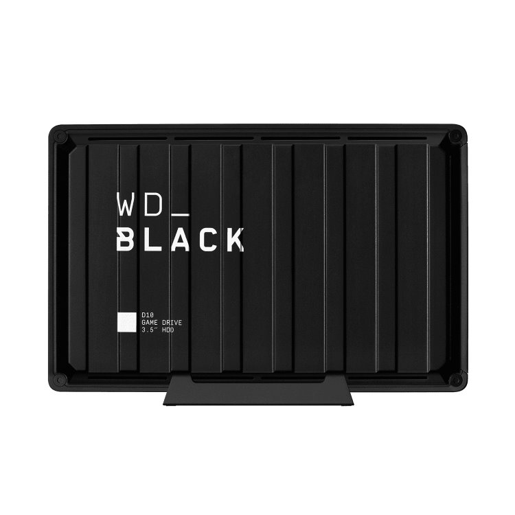 WD HDD Black D10 Game Drive Externý disk, 8 TB, 3,5"