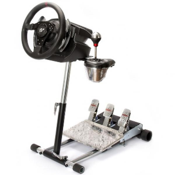 Wheel Stand Pro DELUXE V2, stojan pre závodný volant a pedály Logitech G25/G27/G29/G920