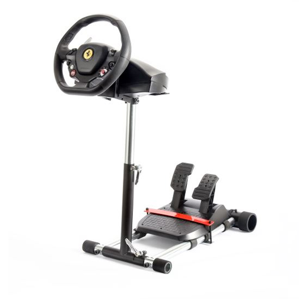 Wheel Stand Pro DELUXE V2, stojan pre závodný volant Logitech GT /PRO /EX /FX a Thrustmaster T150