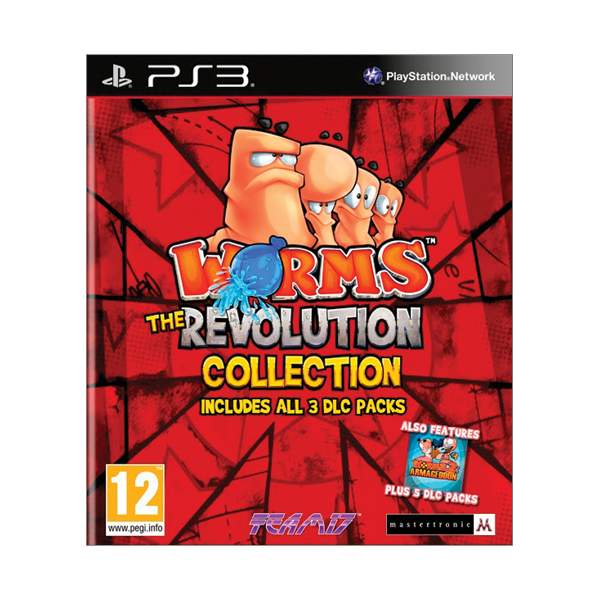 worms revolution collection pc