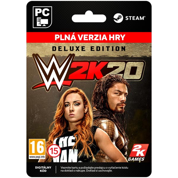 wwe 2k20 deluxe edition