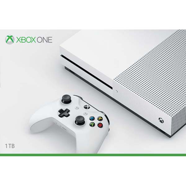 Xbox One S 1TB - OPENBOX (Rozbalený tovar s plnou zárukou)