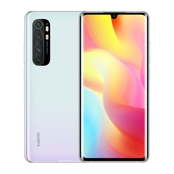 Xiaomi Mi Note 10 Lite, 6/64GB, White