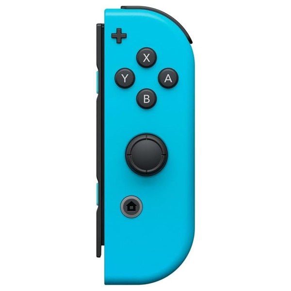 Ovládače Nintendo Joy-Con, neónovo červený / neónovo modrý