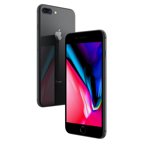 Apple iPhone 8 Plus 256GB kozmická sivá