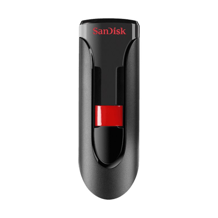 USB kľúč SanDisk Cruzer Glide, 128GB, USB 2.0 (SDCZ60-128G-B35)