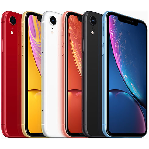 iPhone XR, 128GB, koralová červená