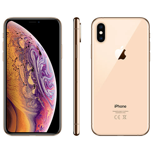 iPhone XS 256GB, zlatá