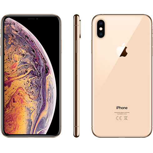 iPhone Xs Max, 256GB, zlatá