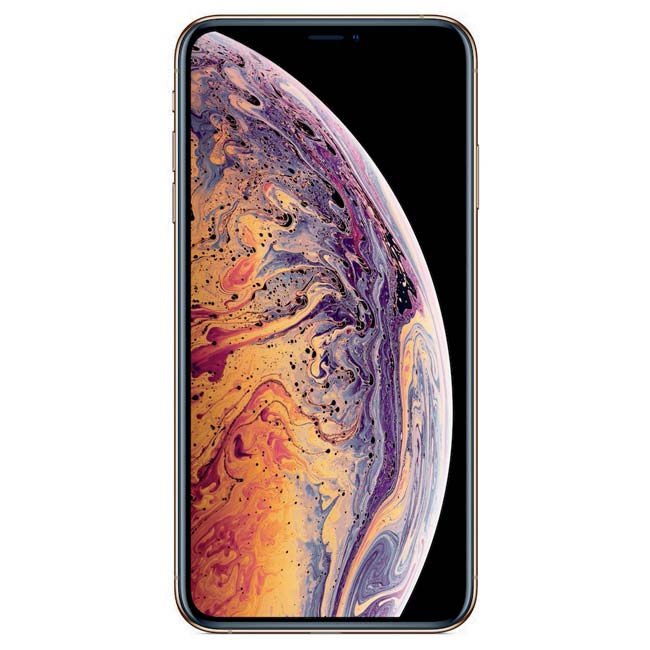 iPhone Xs Max, 256GB, zlatá