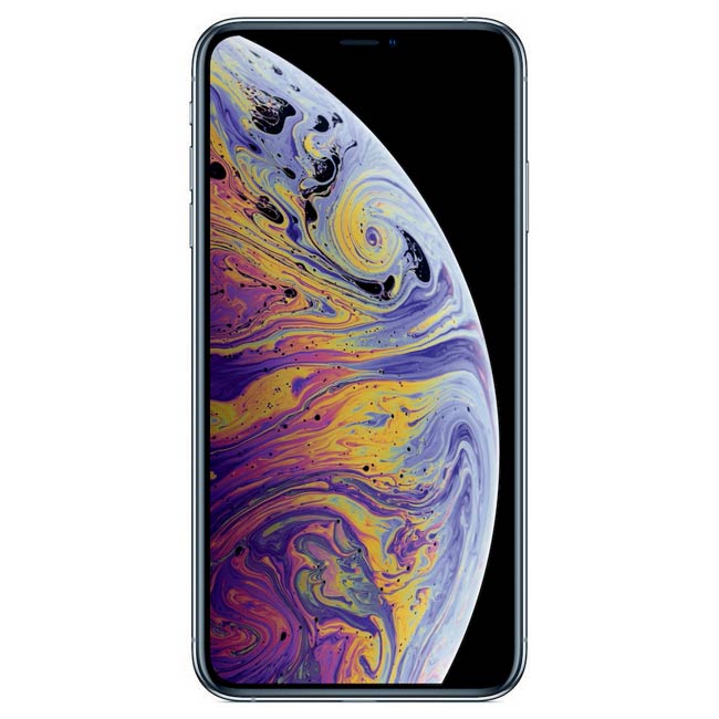 iPhone Xs Max, 256GB, strieborná