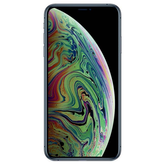 iPhone Xs Max, 64GB, kozmická sivá