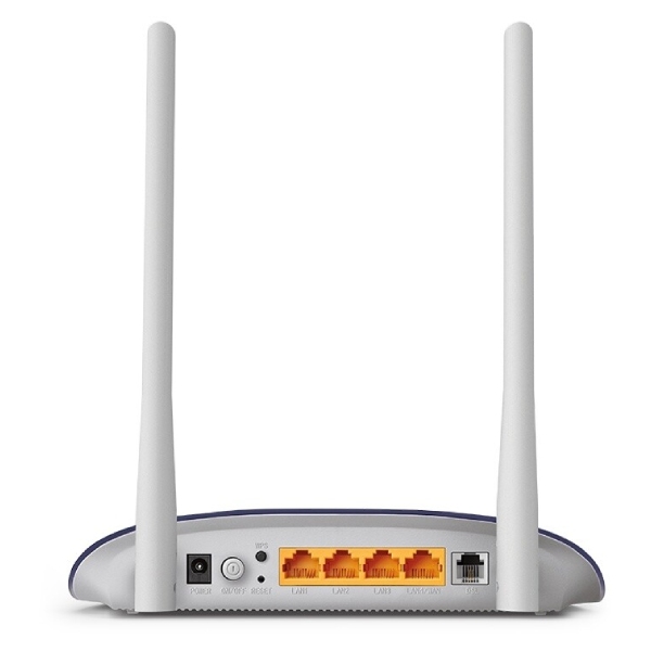 TP-Link TD-W99-60 bezdrôtový router, modrý 300 Mbps