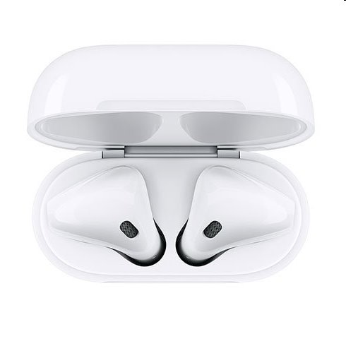 Apple AirPods s bezdrôtovým nabíjaním (2019)