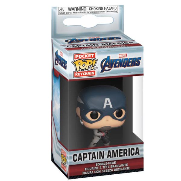 POP! Kľúčenka Captain America - Marvel Avengers (Marvel)