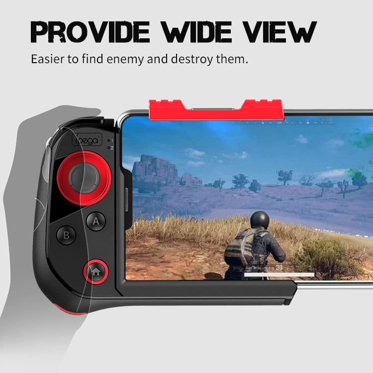 Ipega Red Spider Single Hand Bluetooth Game Conteroller For PUBG