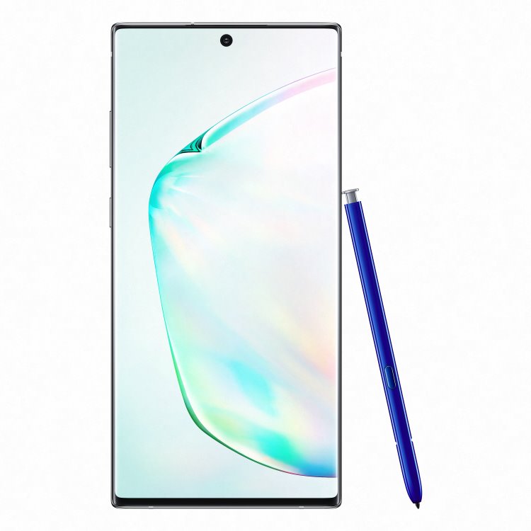 Samsung Galaxy Note 10 Plus - N975F, Dual SIM, 12/512GB, Aura Glow - SK distribúcia