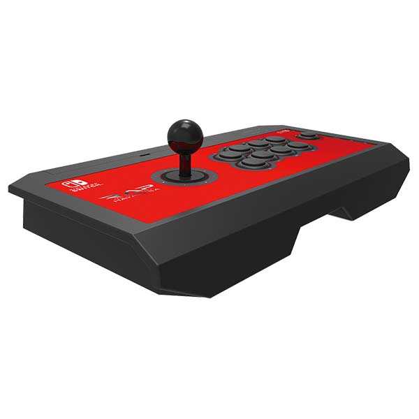 HORI Real Arcade Pro V Hayabusa pre konzoly Nintendo Switch, červený