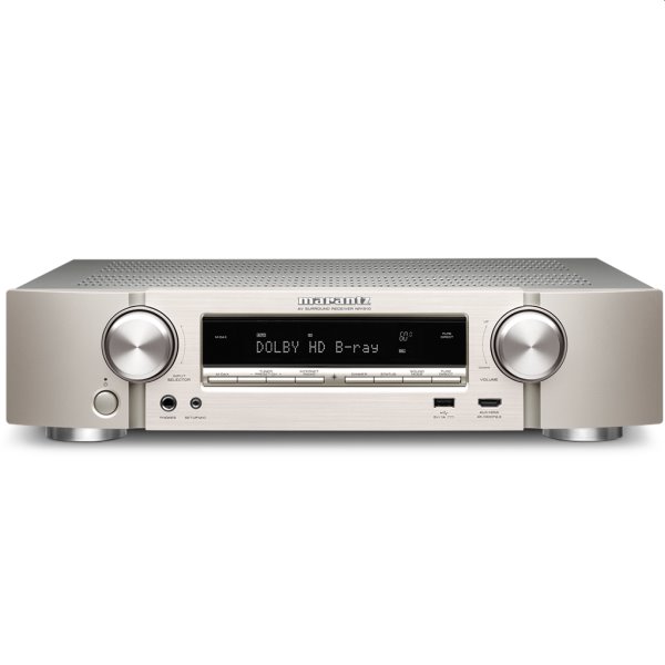 Marantz NR1510 - AV Prijímač, strieborno zlatý