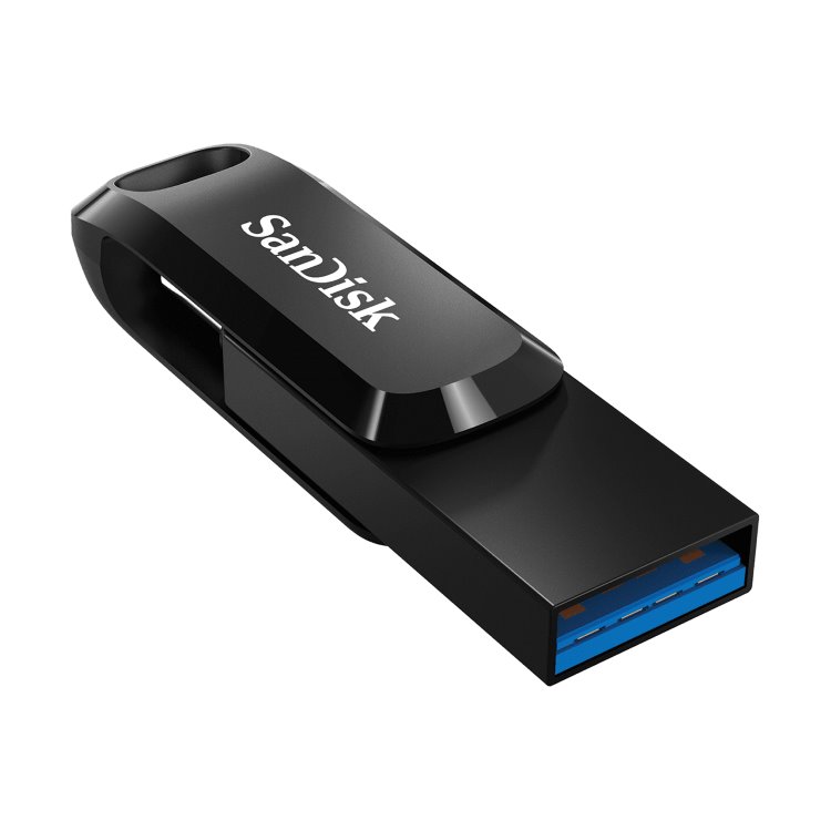 USB kľúč SanDisk Ultra Dual Drive Go, 128GB, USB 3.1 - rýchlosť 150MB/s (SDDD3-128G-G46)