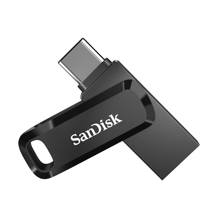 USB kľúč SanDisk Ultra Dual Drive Go, 128GB, USB 3.1 - rýchlosť 150MB/s (SDDD3-128G-G46)