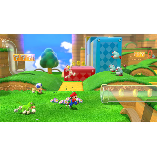 Super Mario 3D World + Bowser’s Fury