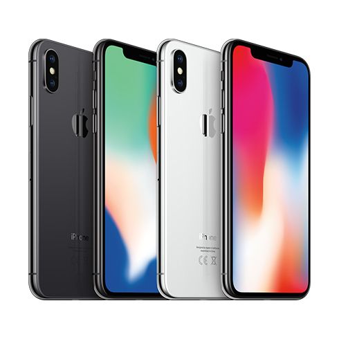 iPhone X 64 GB strieborná *Trieda B* iPhone X 64 GB strieborná *Trieda B*