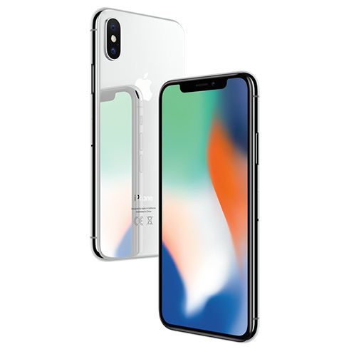 iPhone X 64 GB strieborná *Trieda B* iPhone X 64 GB strieborná *Trieda B*