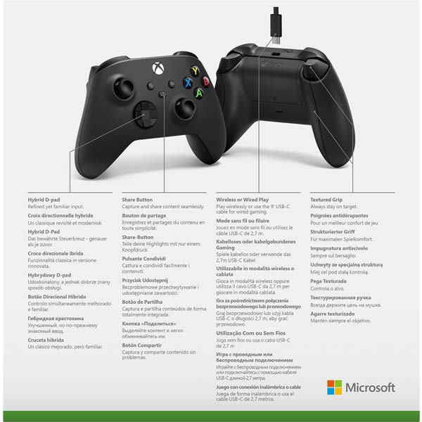 xbox wired controller for pc
