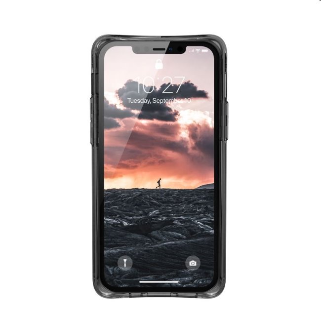 Puzdro UAG Plyo pre Apple iPhone 12/12 Pro, ash