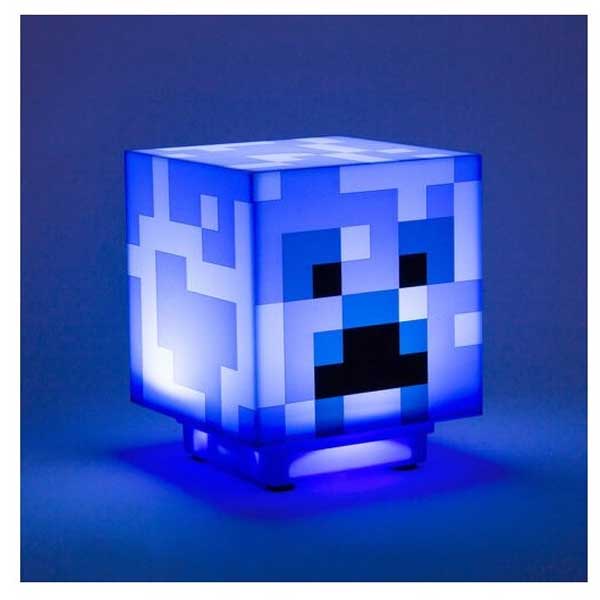Lampada Minecraft Icona Creeper