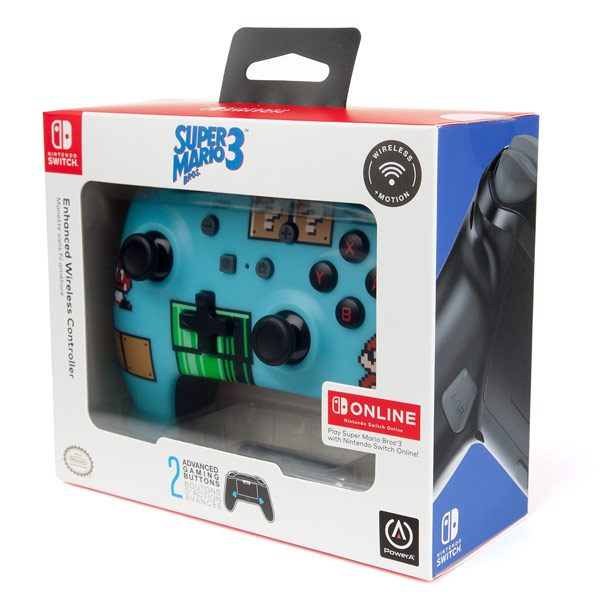 PowerA Enhanced Wireless Controller - Super Mario Bros 3 for Nintendo Switch