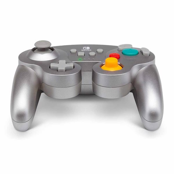 PowerA  Wireless Controller - GameCube Style for Nintendo Switch, gray