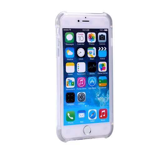 Odoyo kryt Quad360 pre iPhone 6/6s, crystal clear