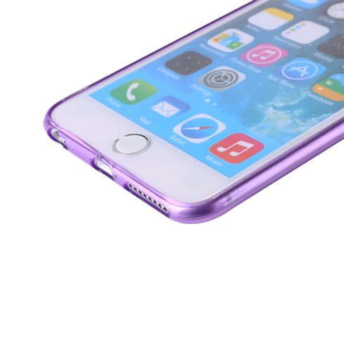 Odoyo kryt Soft Edge pre iPhone 6 Plus/6s Plus, iris purple